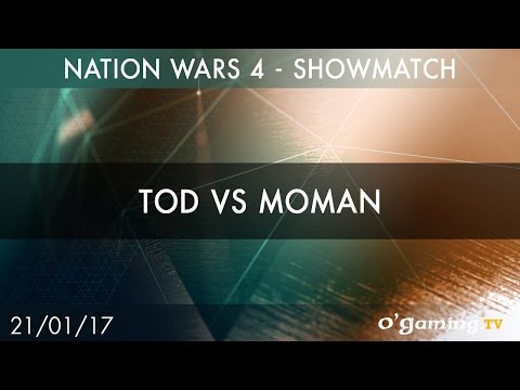 ToD vs MoMaN - Nation Wars 4 Showmatch - Starcraft II - EN
