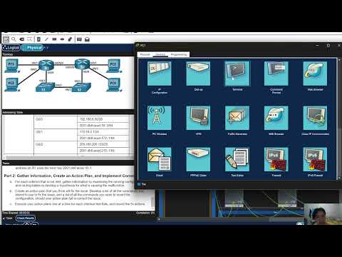 16.3.2 Packet Tracer – Troubleshoot IPv4 and IPv6 Static and Default Routes