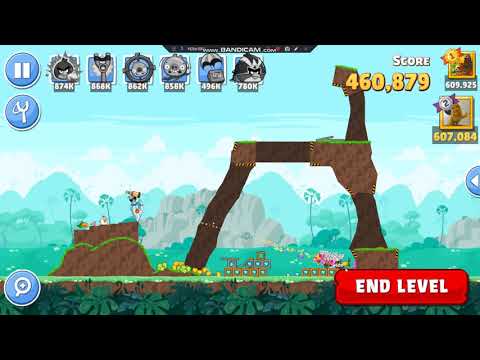 Angry birds friends Level 7 2020.12.10