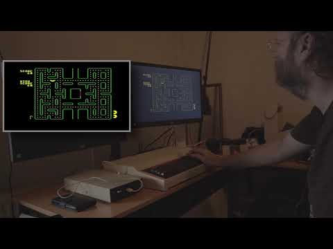 Running DOS on a BBC Master 128 #DOSCember