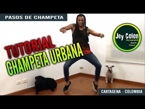 Tutorial facilito de Champeta Urbana | pasos básicos, by Jey Colón ⭐⭐⭐⭐⭐