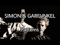 SIMON & GARFUNKEL - Patterns (Lyric Video)