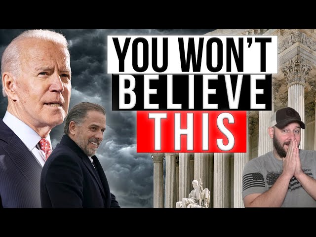 WORST DAY EVER: Hunter Biden just caught THREE charges on gun related indictments.. You'll love this