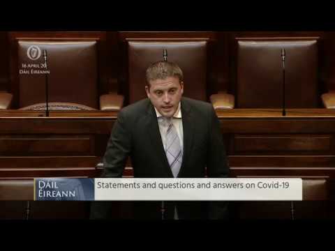 Cormac Devlin TD -  Covid 19 Payments for people over 66
