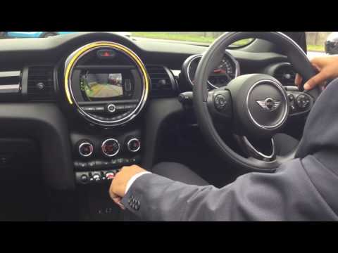 The New MINI Convertible at Frank Keane