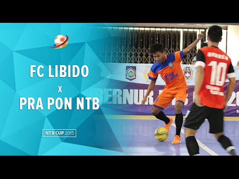 Highlights : FC Libido Bandung 2(2) VS 2(3) Prapon NTB - Gubernur Cup NTB 2015
