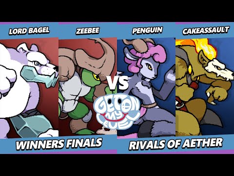 GOML 2023 Winners Finals - Lord Bagel & ZeeBee Vs. Penguin & CakeAssault - Rivals of Aether - RoA