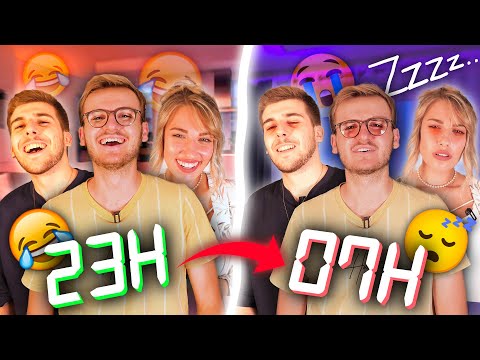 Tu ris = tu dors pas