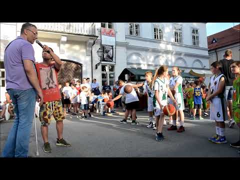 Košarkaši Cedevite posjetili Bjelovar i zaigrali košarku s najmlađima