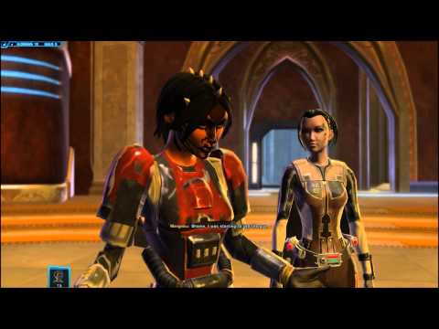 SWTOR Bounty Hunter - Kingmaker For a Day (Story Mission)