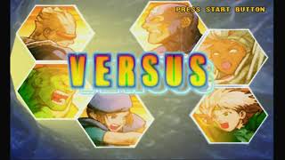 Unlocking Characters Part 2/5 Marvel Vs Capcom 2 SEGA Dreamcast USA