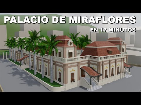 🇻🇪 El Palacio de MIRAFLORES | En 17 MINUTOS