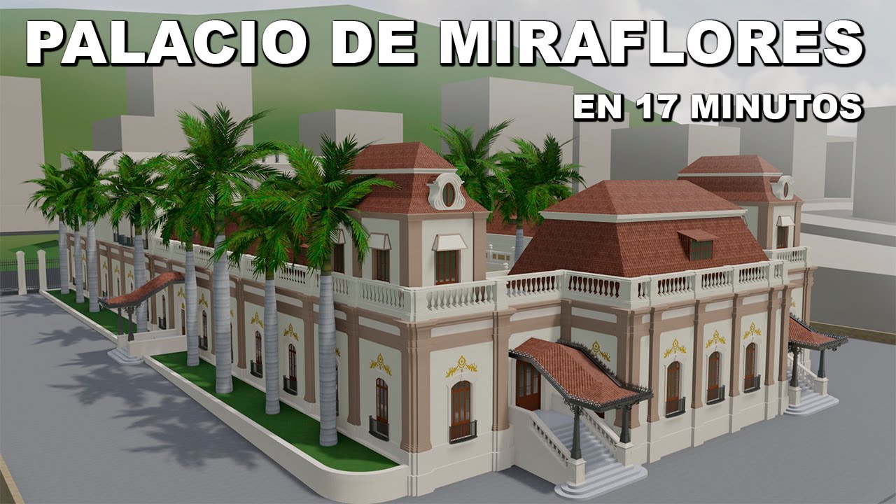 🇻🇪 El Palacio de MIRAFLORES | En 17 MINUTOS