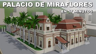 🇻🇪 El Palacio de MIRAFLORES | En 17 MINUTOS
