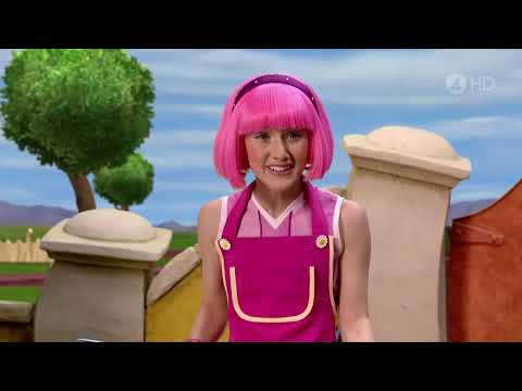 Svenska LazyTown 2 - Den Lata Anden (avsnitt 14) Swedish language - Boomerang / TV4 Sverige AB