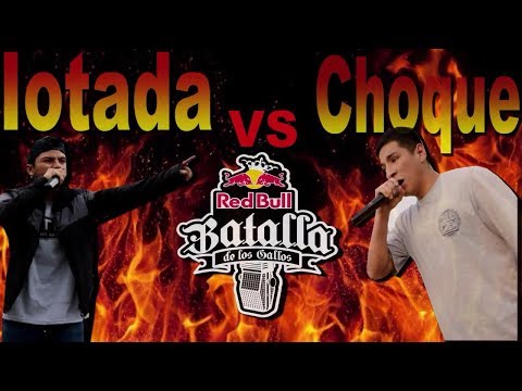 Choque (Lima) vs Iotada (Arequipa)  - Final The Last Chance -  Red Bull 2017
