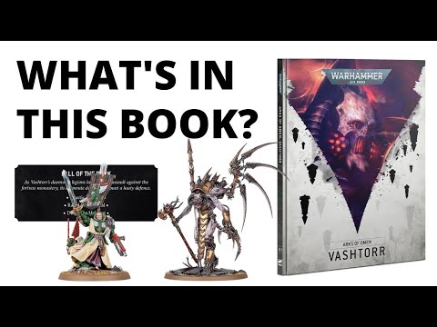 GW Reveals Contents of Arks of Omen: Vashtorr - Lore, Rules and "Fall of the Rock"?
