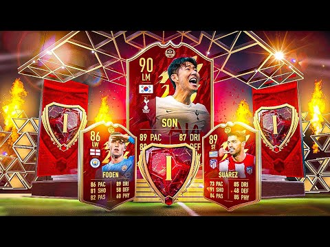 2x RANK 1 FUT CHAMPIONS REWARDS! 🔥 - FIFA 22 Ultimate Team