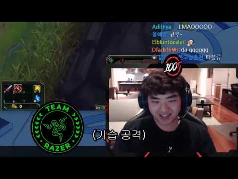 Bang vs Huni 1 v 1 on Lucian - Revange Game