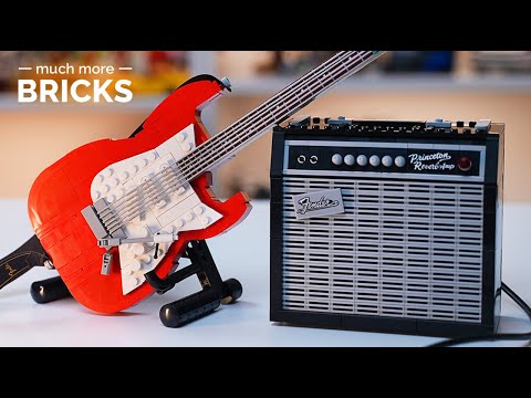 Vidéo LEGO Ideas 21329 : Fender Stratocaster