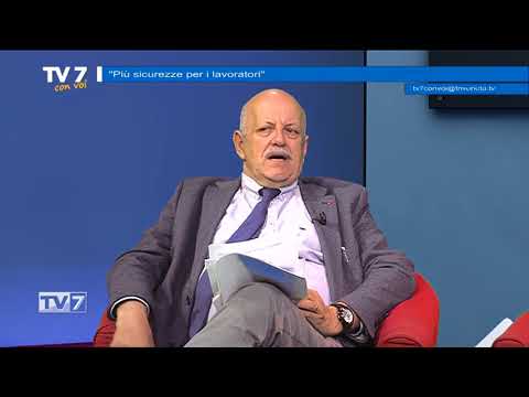 Tv7 con Voi del 18/5/2018 - Più sicurezza per i lavoratori (1 di 3)