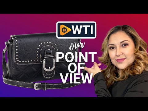 Wrangler Women's Flap Crossbody Bags - WTI product video review