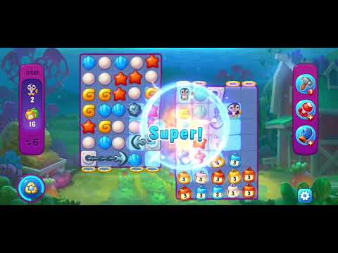 Fishdom 11461 Super Hard Level - NO 💣🧨💥
