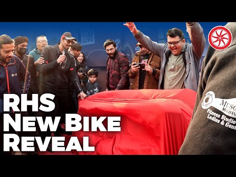 @RanaHamzaSaifRHS New Bike Reveal