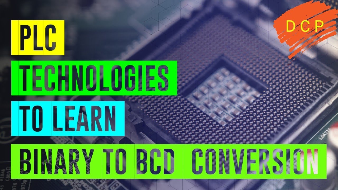 Binary to BCD  conversion with ladder diagram #siemens #automation #plc #instruments