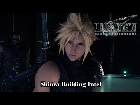 Shinra Building Intel - Final Fantasy VII Remake PS5 Walkthrough