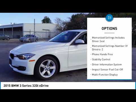 2015 BMW 3 Series U1193
