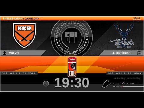 2019.10.04.- HK KREISAIS KRASTS - HK BRIEDIS