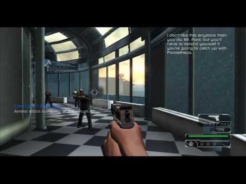 The Conduit (Wii) - Handgun Gameplay