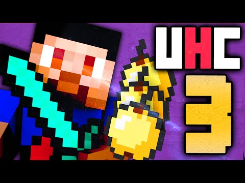 Minecraft UHC #3 (Season 10) - Ultra Hardcore with Vikkstar & PeteZahHutt
