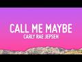 Carly Rae Jepsen Call Me Maybe Lyrics