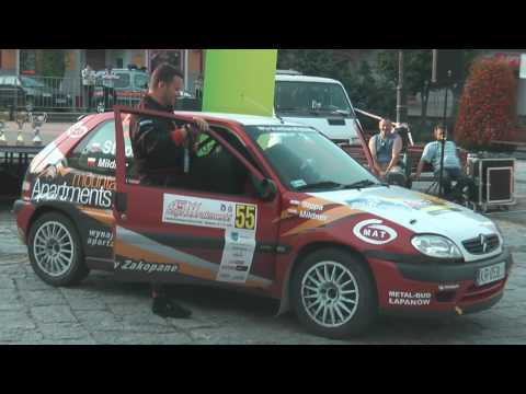 45 Rajd Krakowski Stopa/Mildner PROLOG + OS AWARIA,WOLNY PRZEJAZD