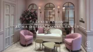 Vintage Inspired Luxury Nails Salon | Sobha Hartland | Creek Vistas | ZUMA Design Consultants Dubai
