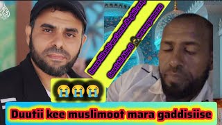 Download lagu Innaa lillaahi wa'innaa ilayhii raaji'uun  Gootichi Abu U 🥷 wareegameera Rabbiin jannataan haa kenuf mp3