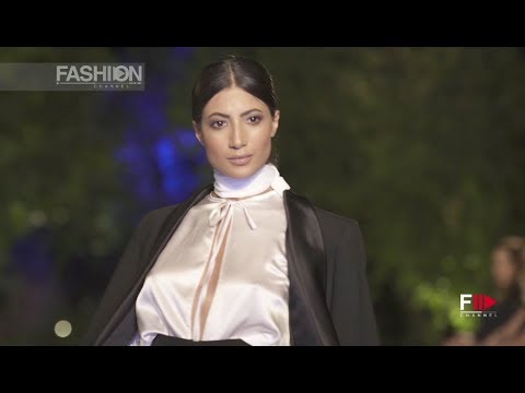 PATRICK BOFFA Day 1 Oriental Fashion Show #26 Marrakech 2018 - Fashion Channel