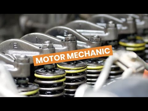 Motor mechanic video 1