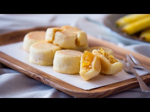 Authentic Taiwanese Pineapple Cakes (Feng Li Su)