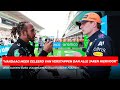 Lewis Hamilton 'leest' Max Verstappen: "Ik heb vandaag meer geleerd van Max dan alle jaren hiervoor"