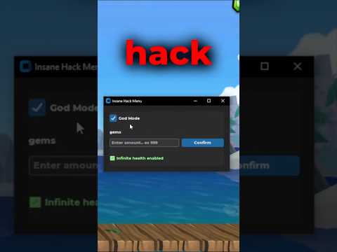 You can create your very own Hack Menu in Python! #swedz #cheatengine #python #GUI