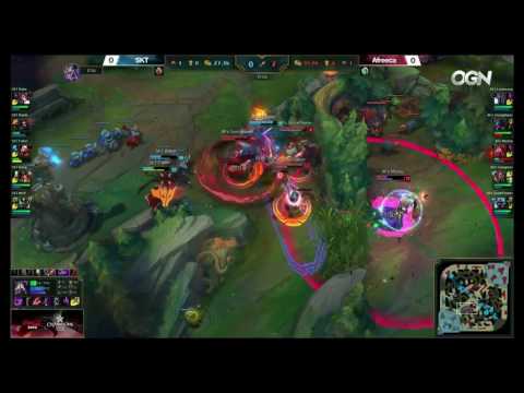 LoL Highlights SKT vs AFS Game 1   LCK Summer 2016 22 06 2016   SK Telecom T1 vs Afreeca Freecs