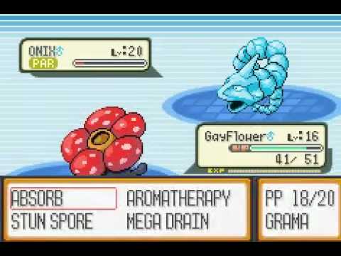 Lets Play Pokemon Naranja [08] (Crystal Onix)