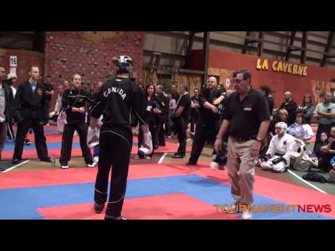 Cody Diesbourg vs Fortuneto Aversa at Quebec Open 2013