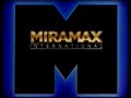 Miramax International Dimension Films Logo 2000