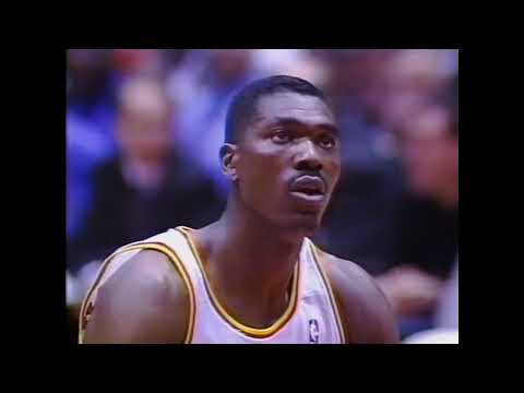 NBA Finals 1994 Game 2 New York Knicks vs. Houston Rockets Ewing vs. Olajuwon Dream Shake