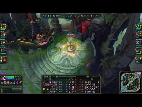 SKT T1 Faker FIORA Top vs Jax Patch 5.23 KR | League of Legends
