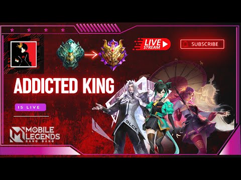 MLBB Live - Rank Reset | Back to Epic EU